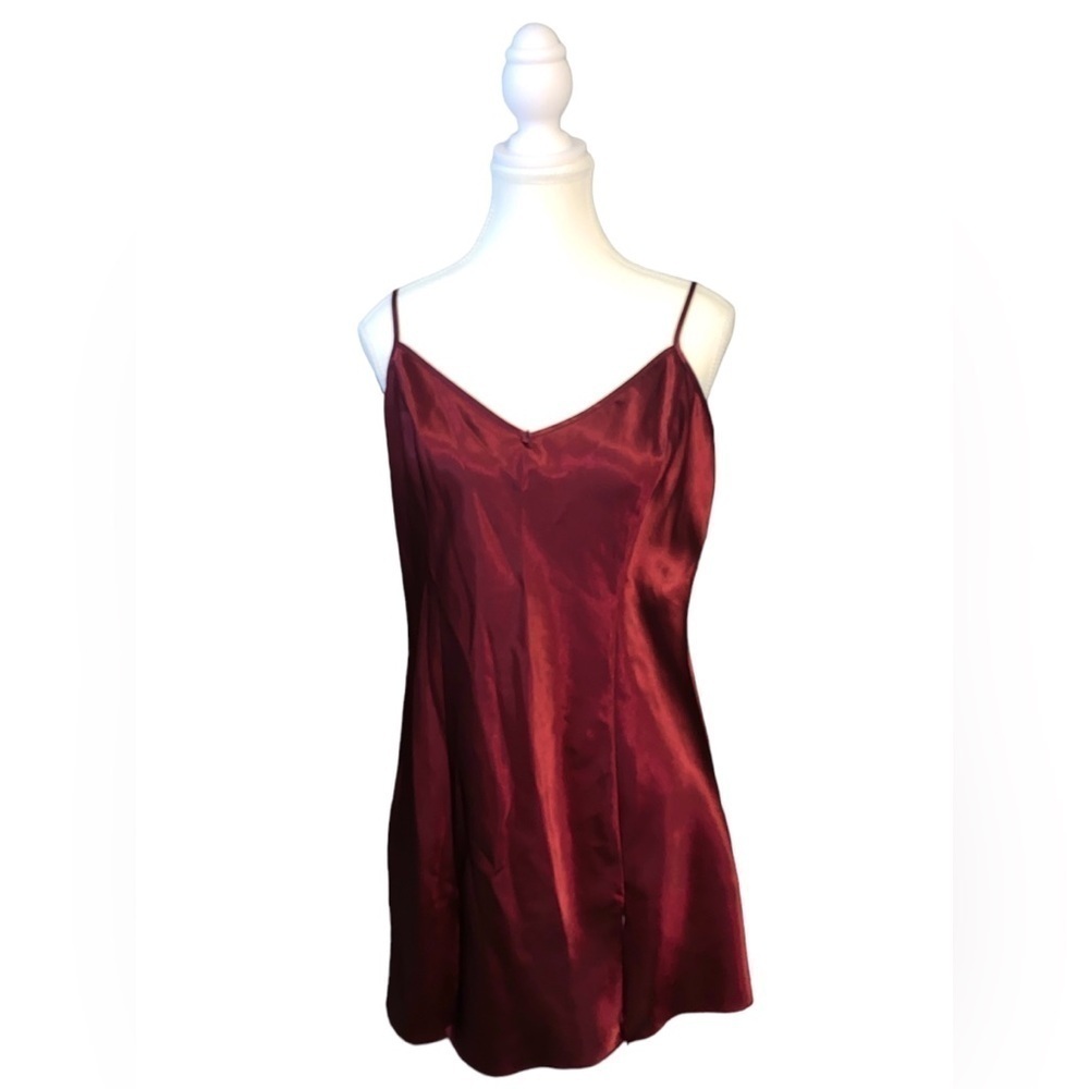 La SENZA - Vintage satin slip dress